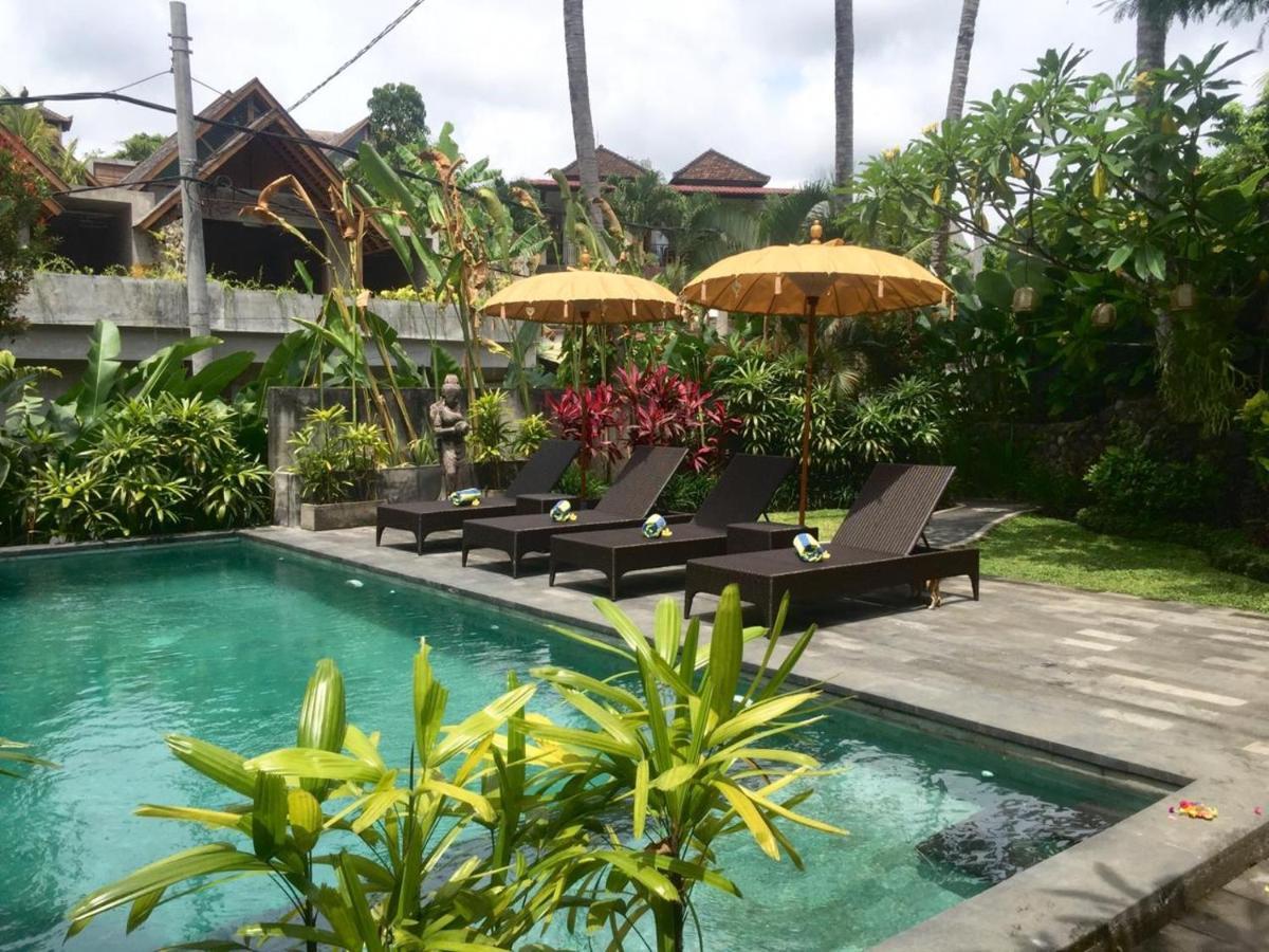 Bali Sila Bisma Bed and Breakfast Ubud Buitenkant foto